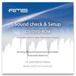 RME SoundCheck CD/DVD