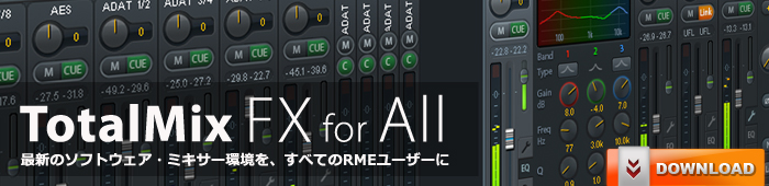TotalMix FX for All