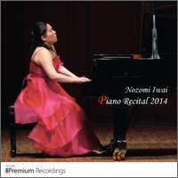 Nozomi Iwai Piano Recital 2014