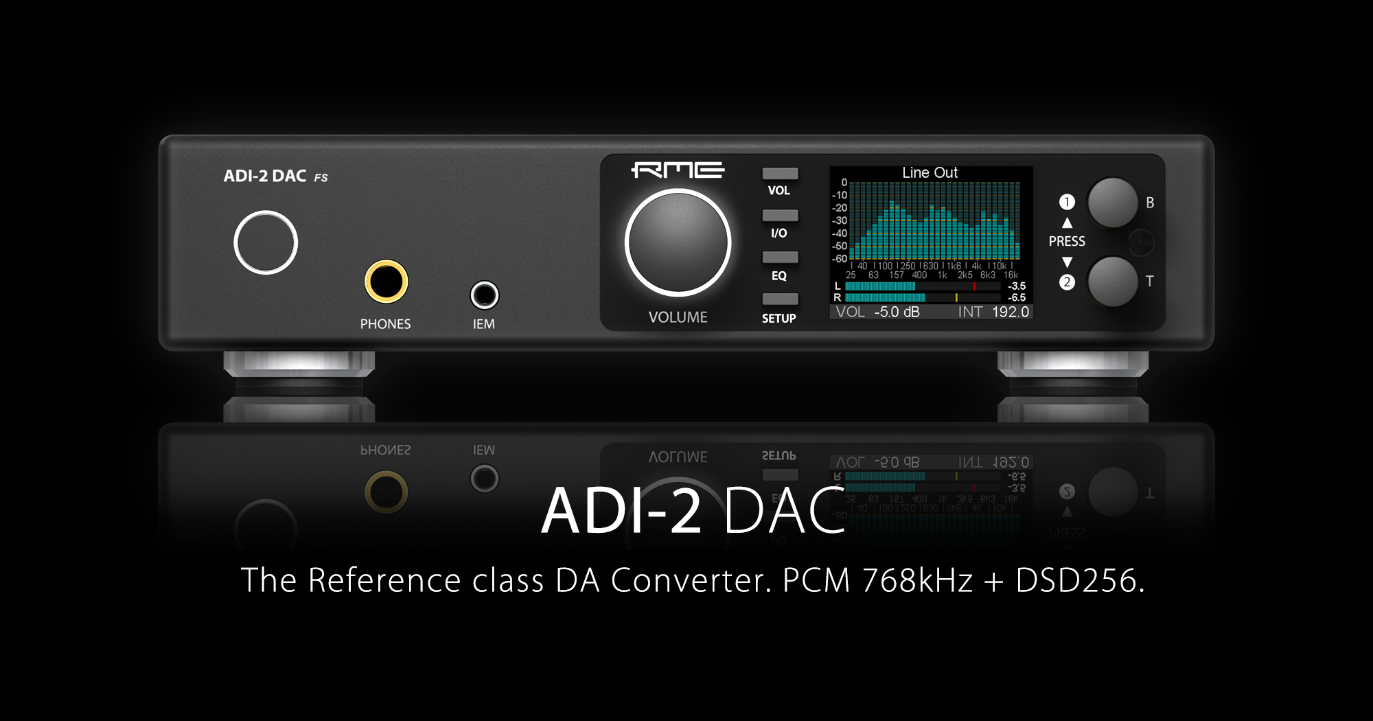 「ADI-2 Proの高い再生能力を引き継いだDAC / ヘッドフォン・アンプ『ADI-2 DAC』登場