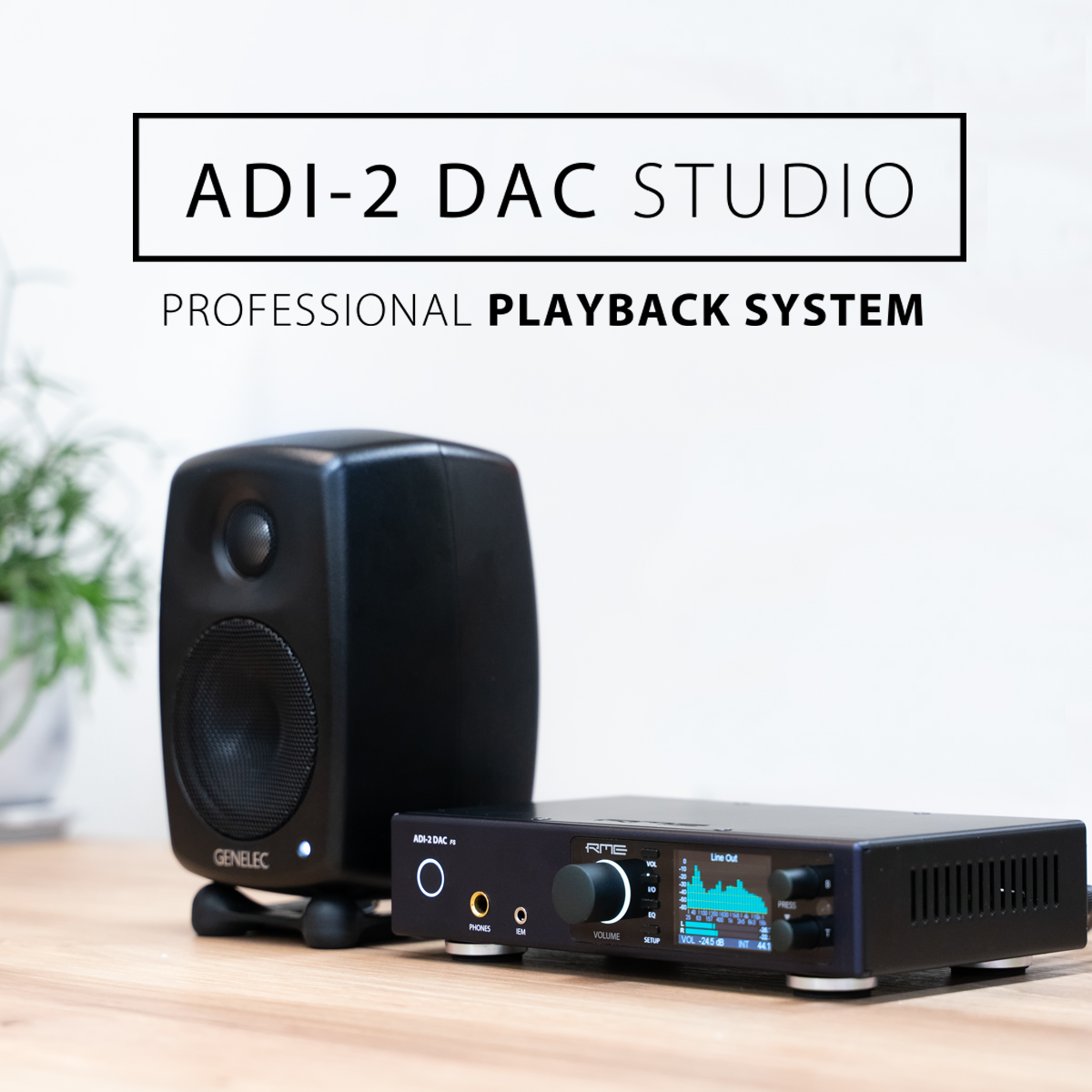 ADI-2 DAC STUDIO ADI-2 DAC STUDIO
