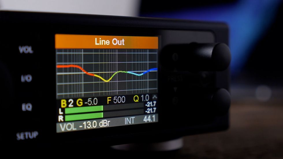 5バンド・パラメトリックEQ 5バンド・パラメトリックEQ